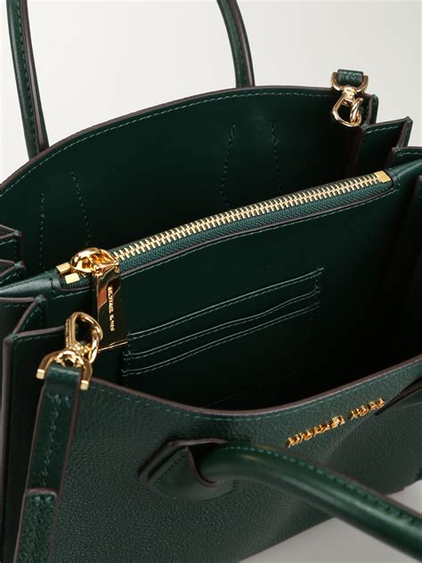 michael kors mercer green bag|Michael Kors mercer best badger.